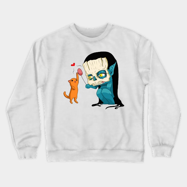 Time to play Crewneck Sweatshirt by Nogh.art